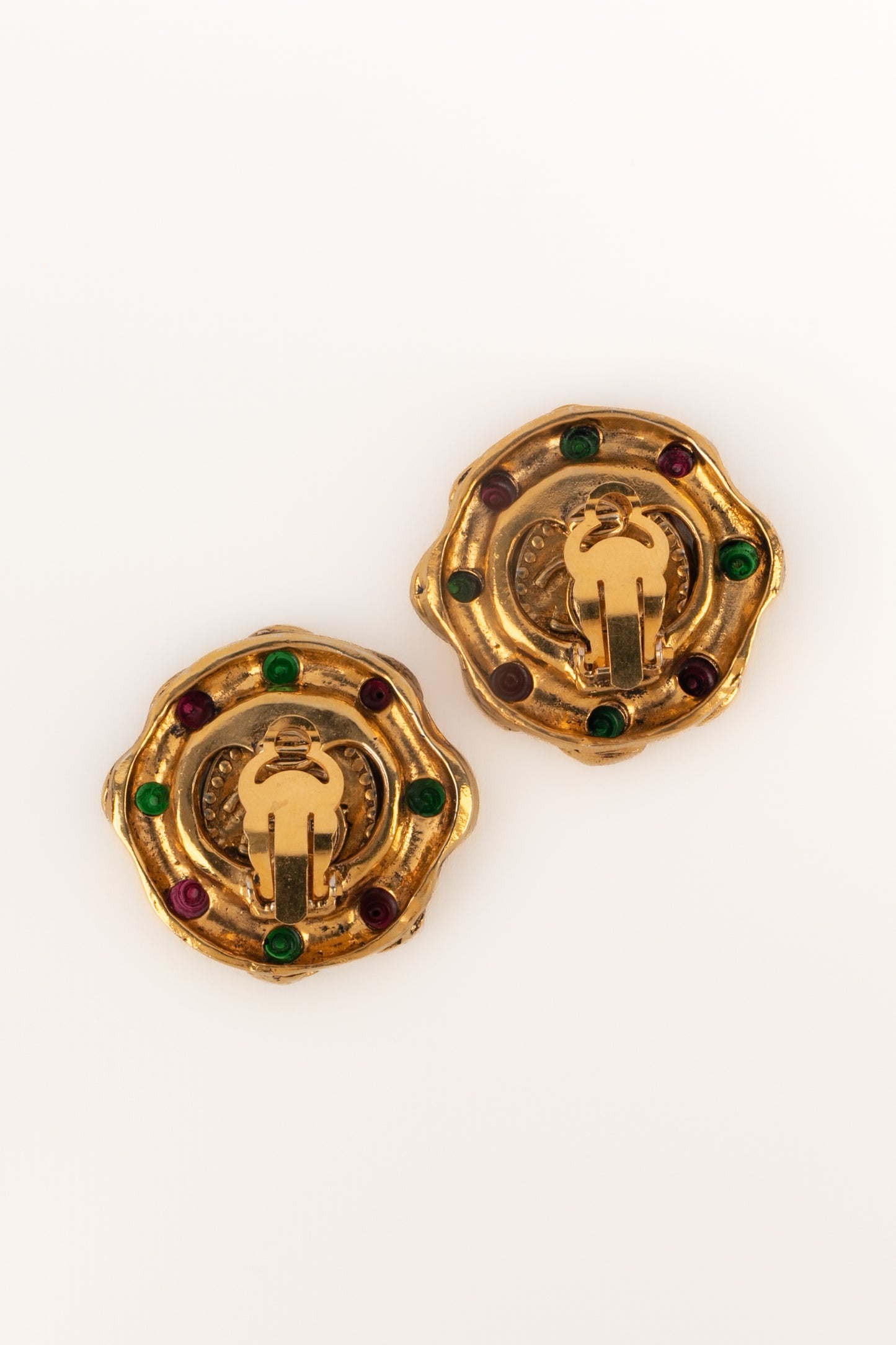 Boucles d'oreilles Chanel