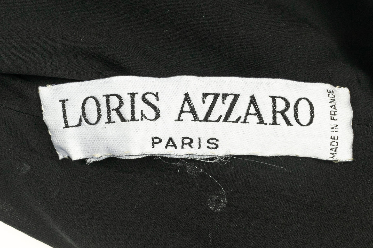 Robe à paillettes Loris Azzaro