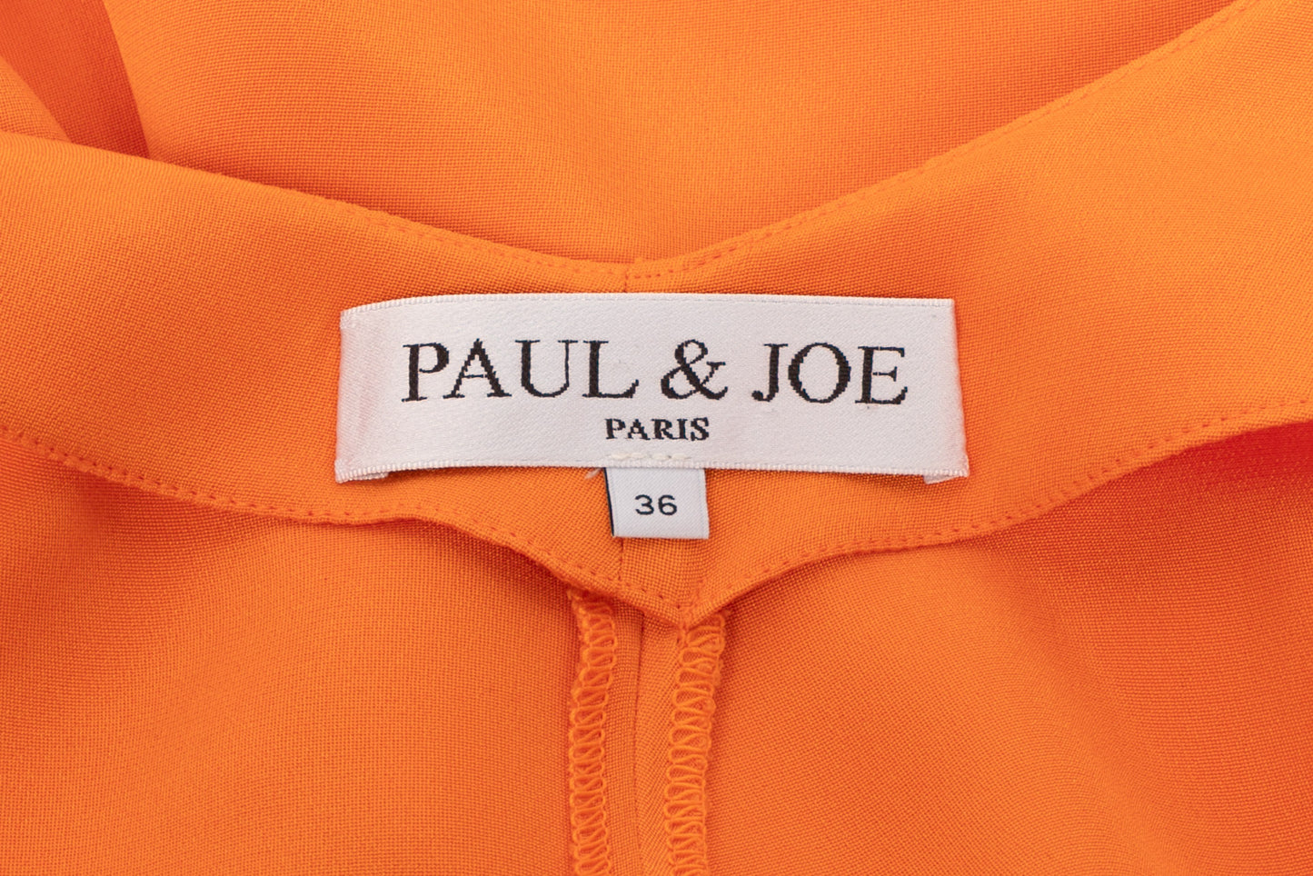 Combinaison orange Paul&Joe
