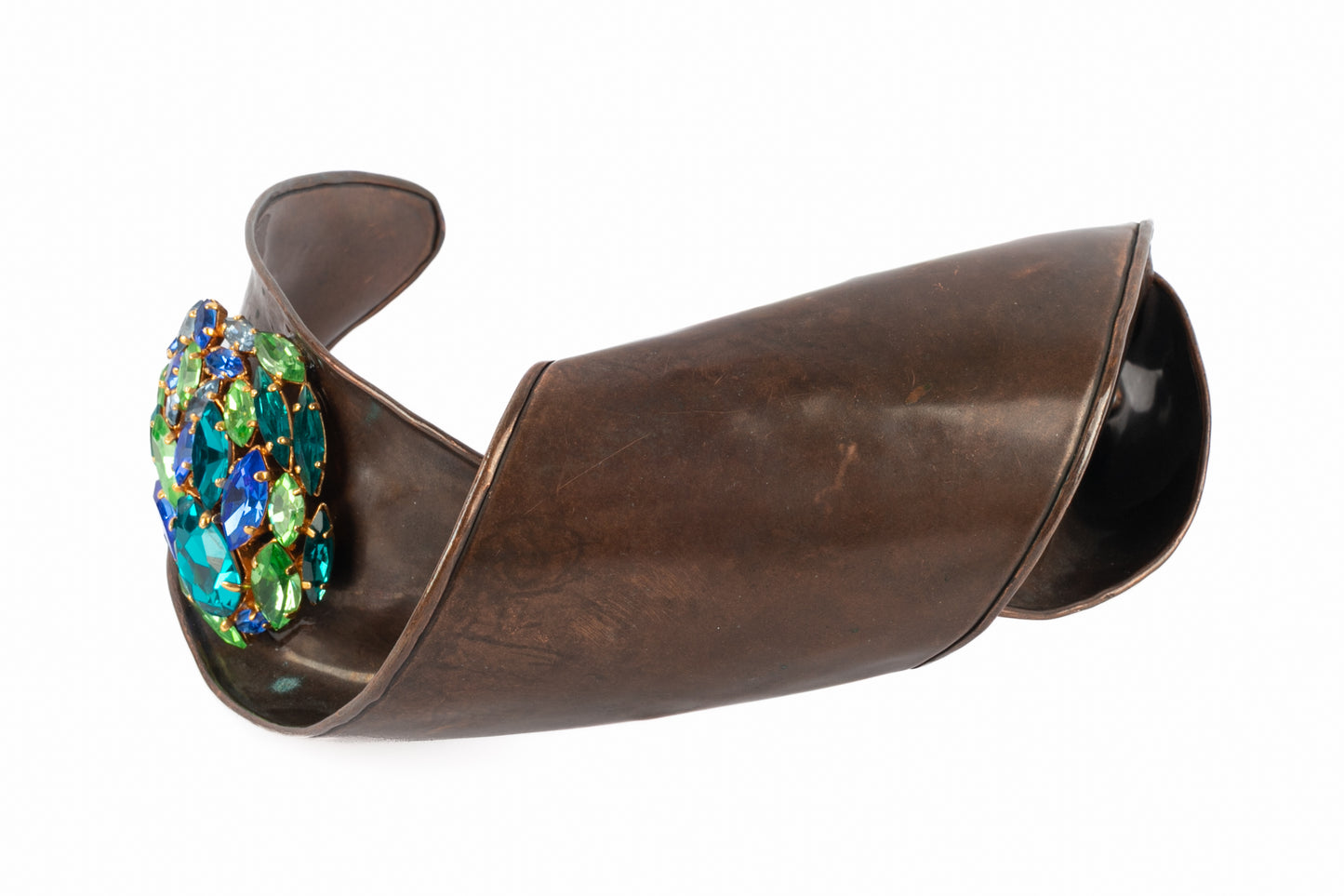 Collier torque Yves Saint Laurent Haute Couture 1980/1990