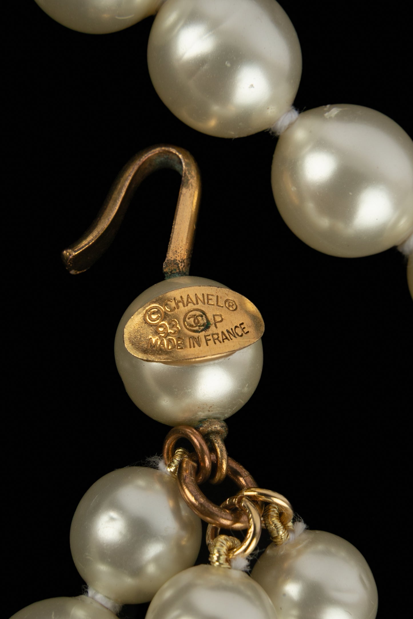 Ceinture de perles Chanel Printemps 1993