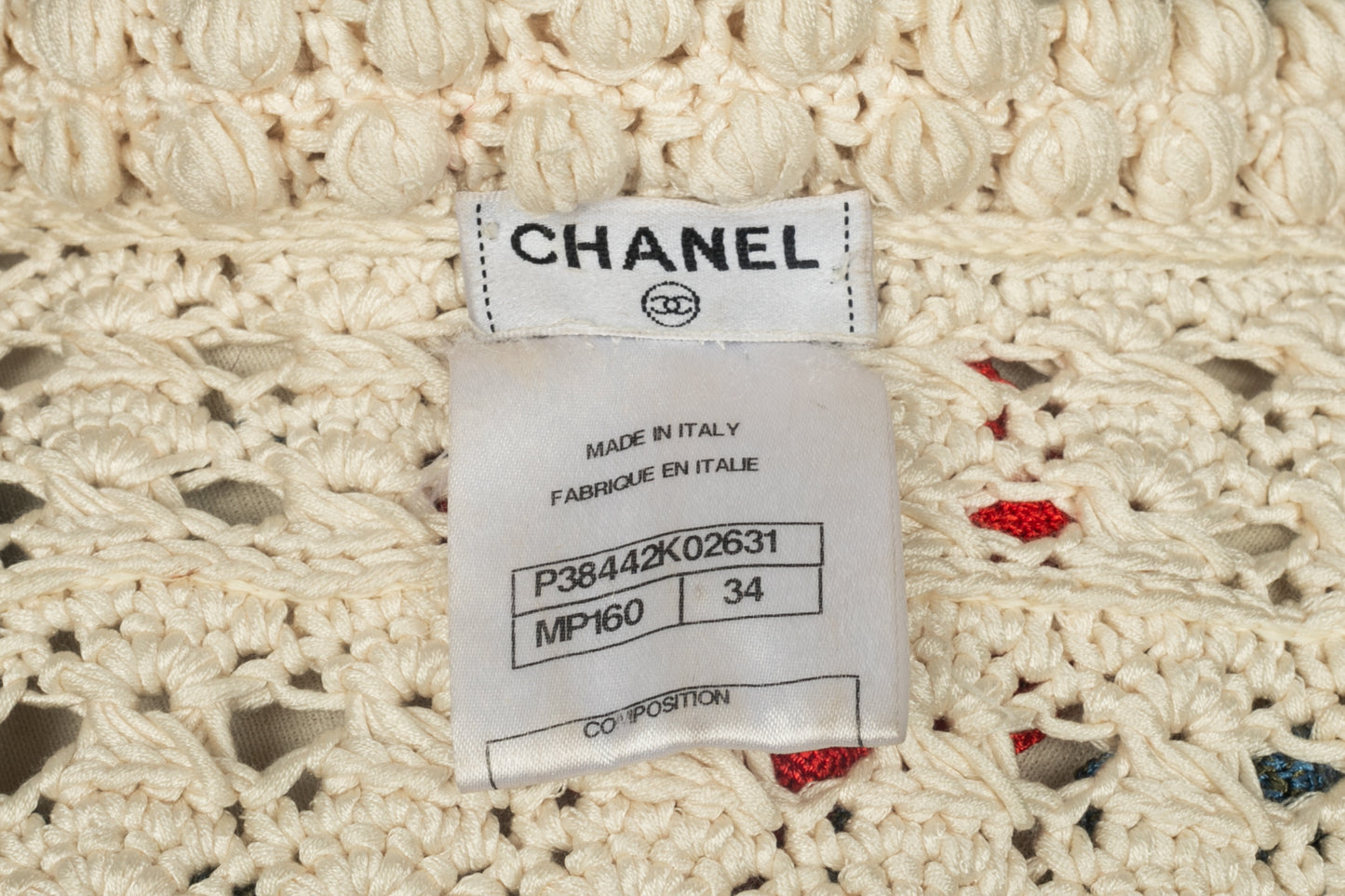 Veste Chanel Eté 2010