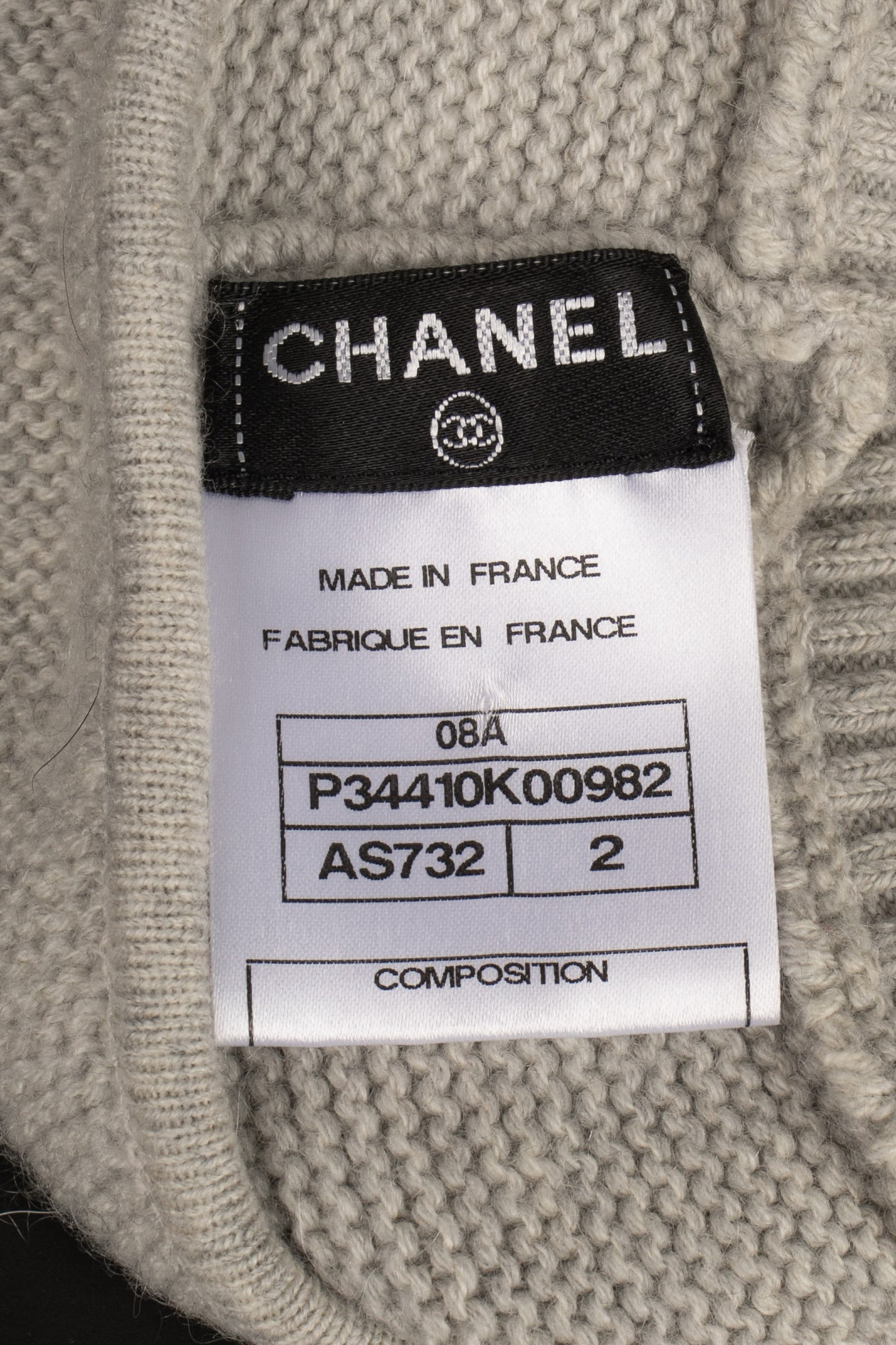 Béret Chanel Hiver 2008