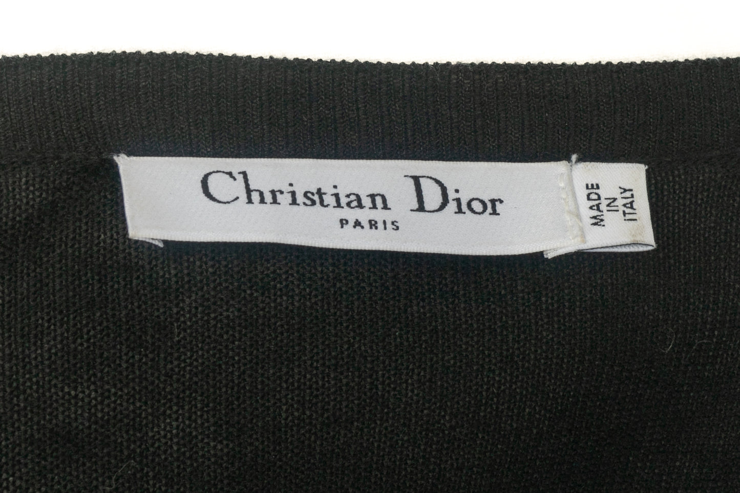 Haut cardigan Christian Dior