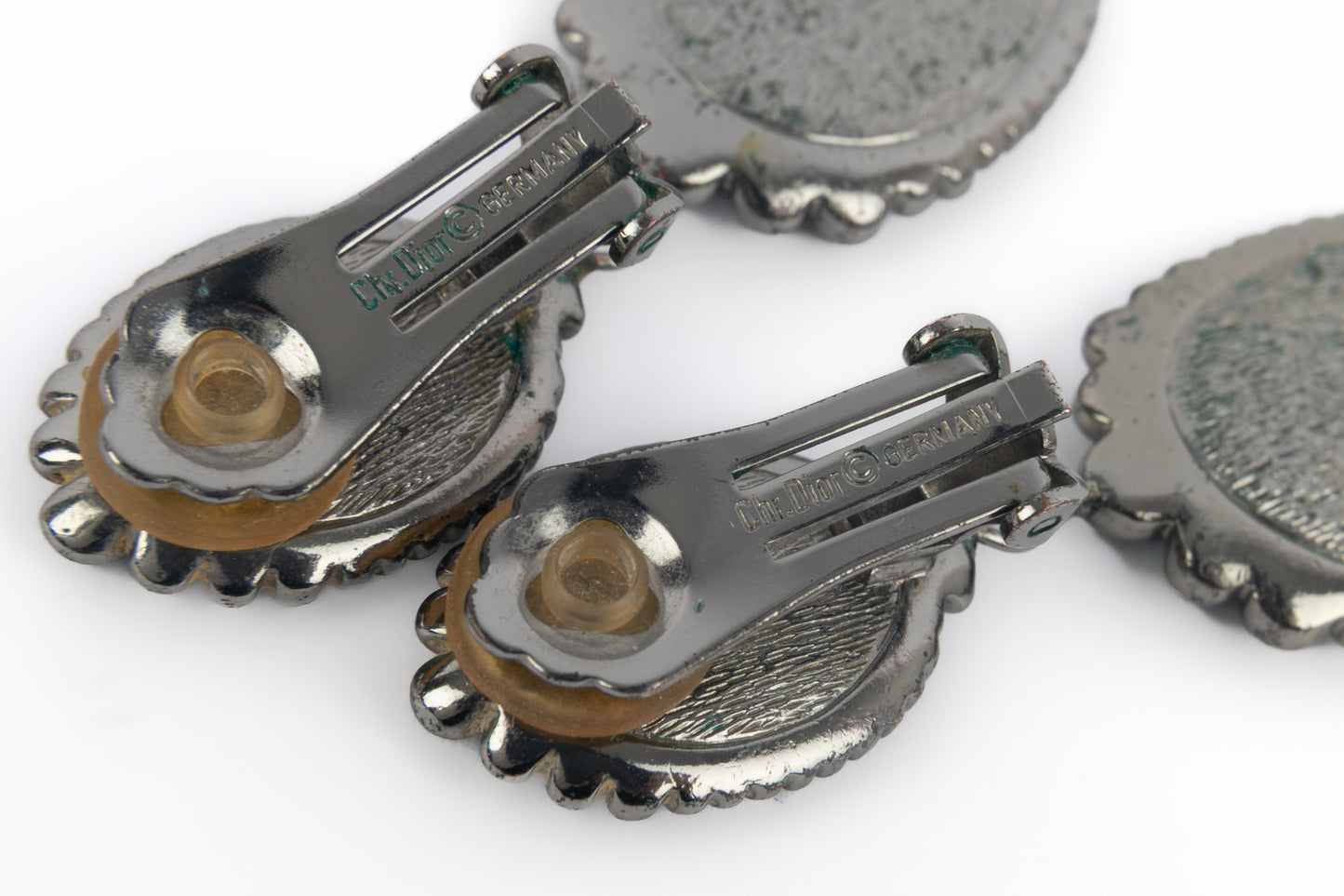 Boules d'oreilles Christian Dior