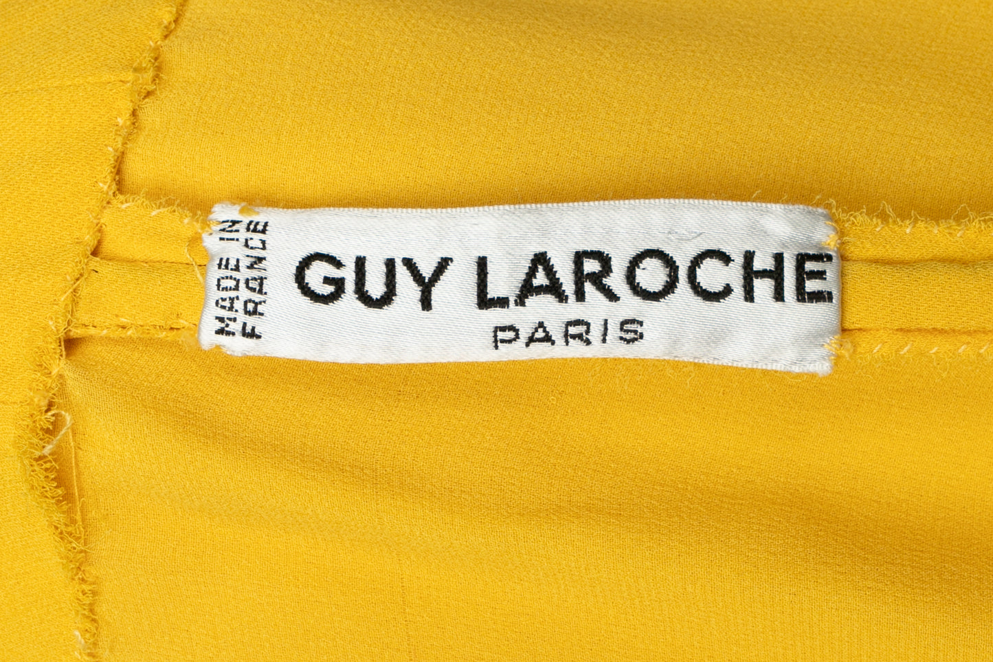 Robe Guy Laroche Haute Couture 1978's