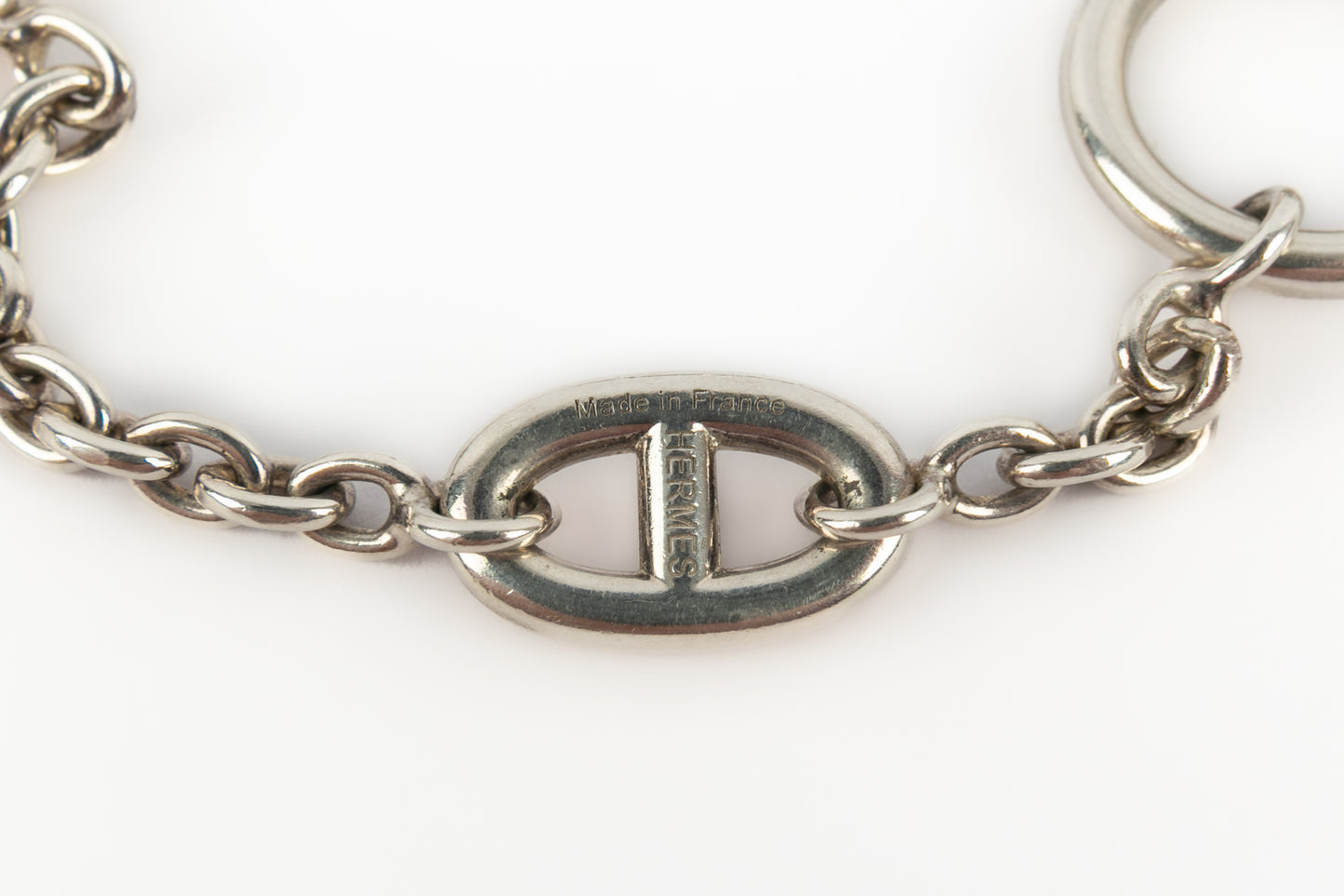 Bracelet "chaine d'ancre" Hermès