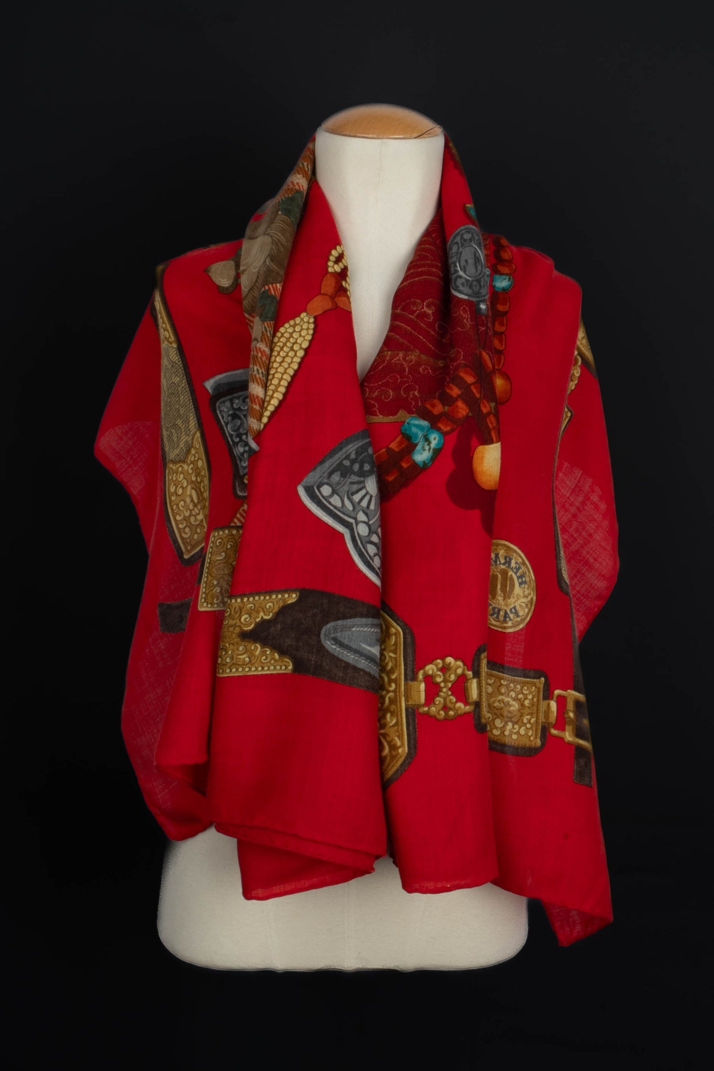 Châle / foulard "Tibet" Hermès