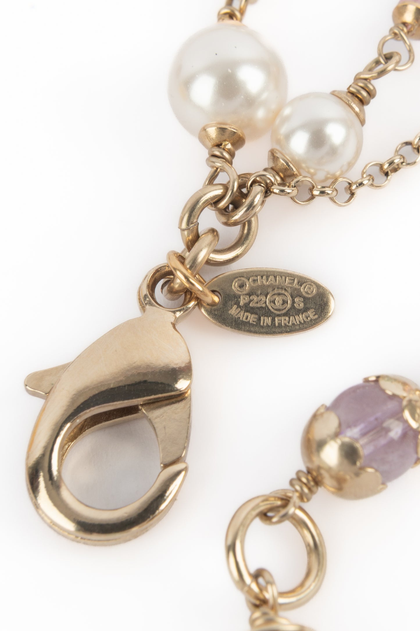 Ceinture de perles Chanel 2022