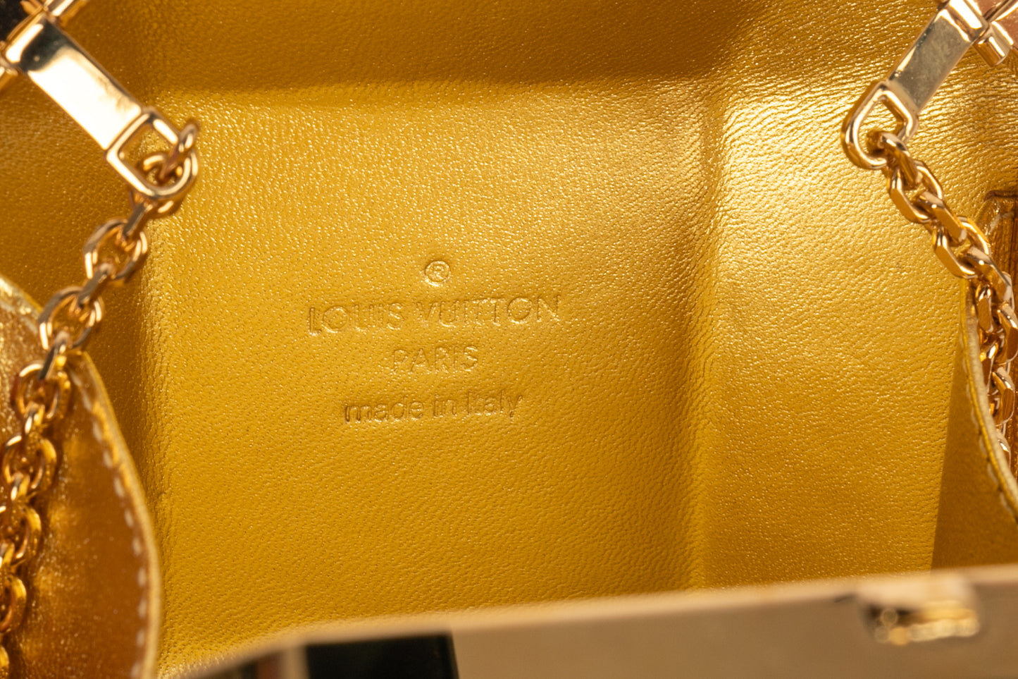 Sac minaudière Louis Vuitton 2012's