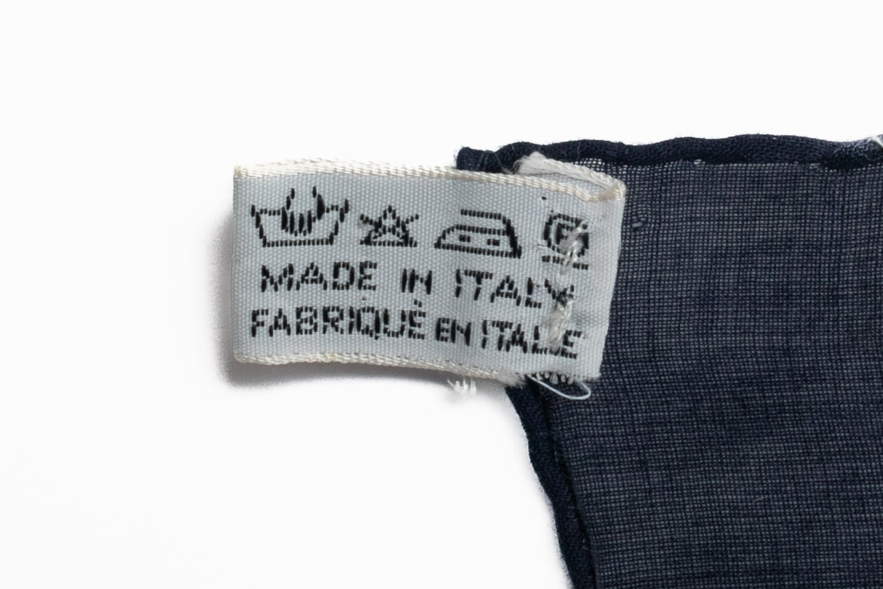 Foulard "Drapeaux" Chanel