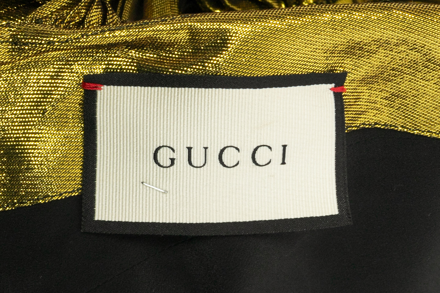 Robe plissé Gucci 2016/2017