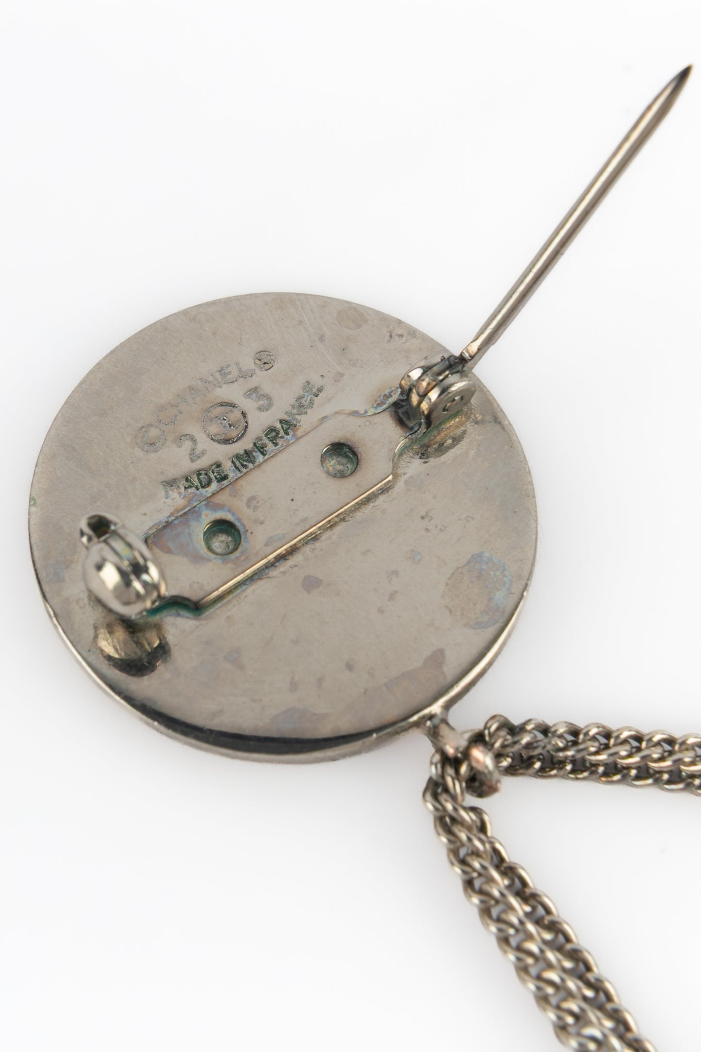 Broche "Sac à main" Chanel