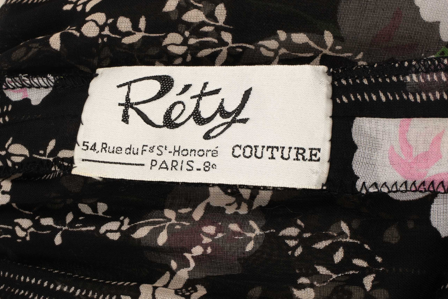 Robe Réty Couture