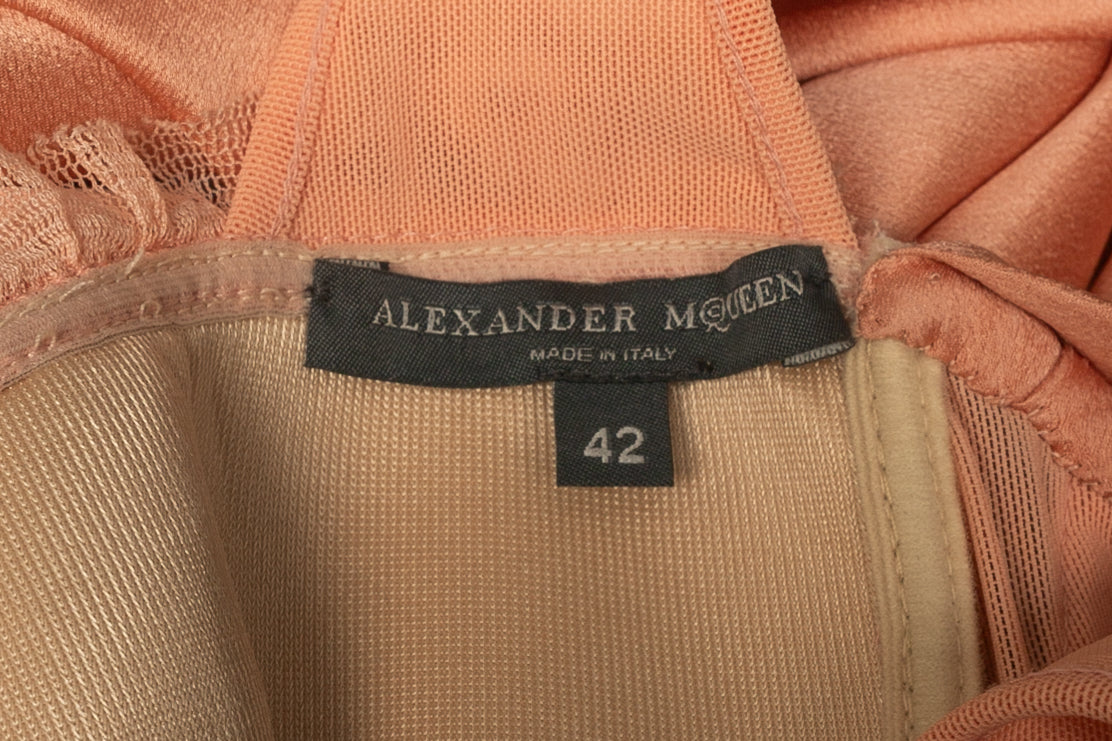 Robe "Deliverance" Alexander McQueen Eté 2004