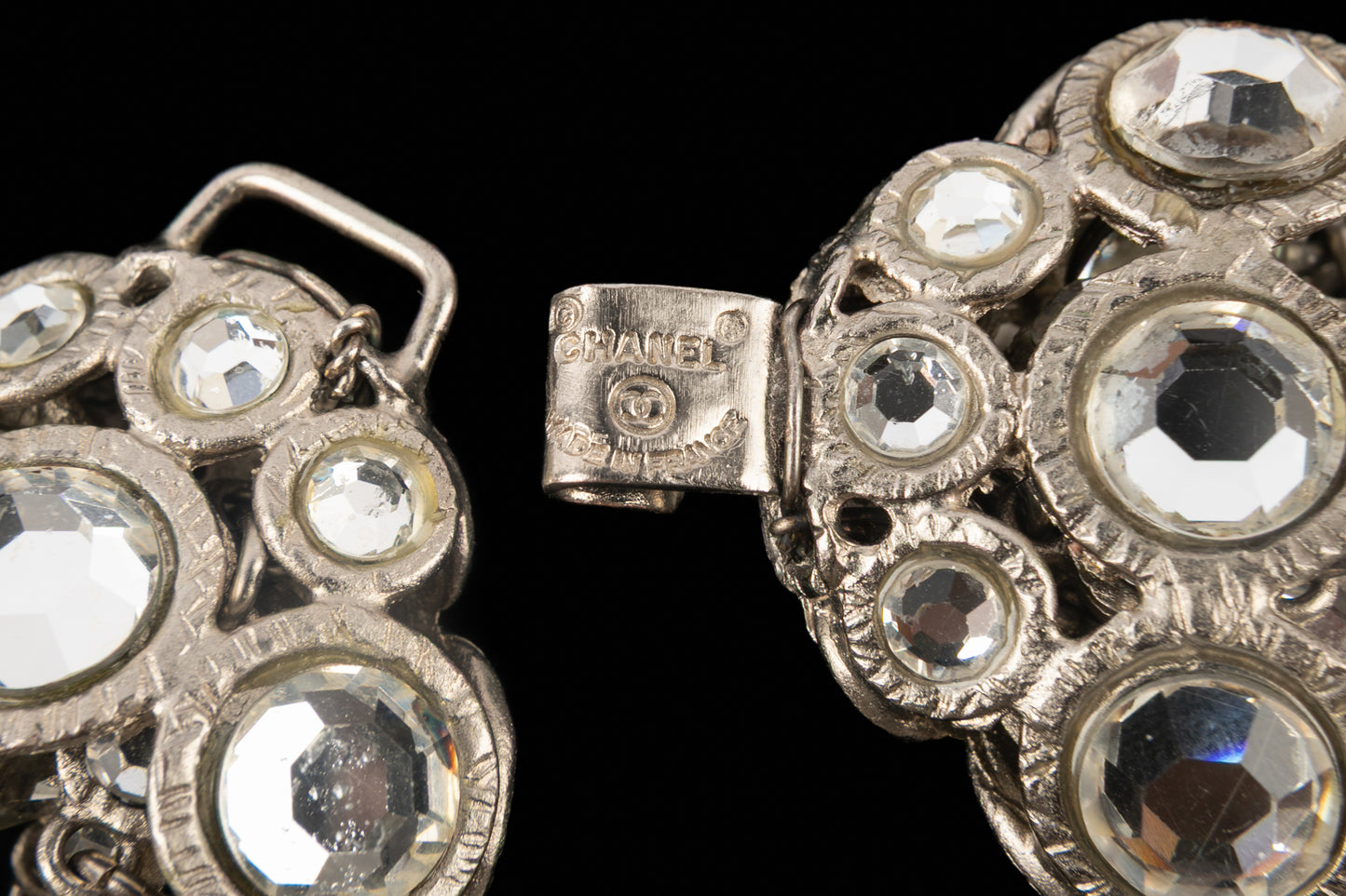 Bracelet strass Chanel