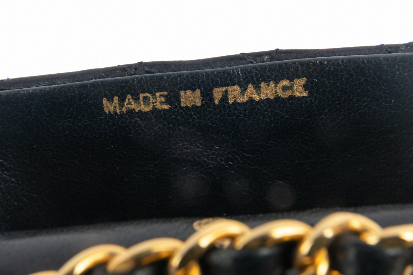 Sac "Classique Micro" Chanel circa 1990