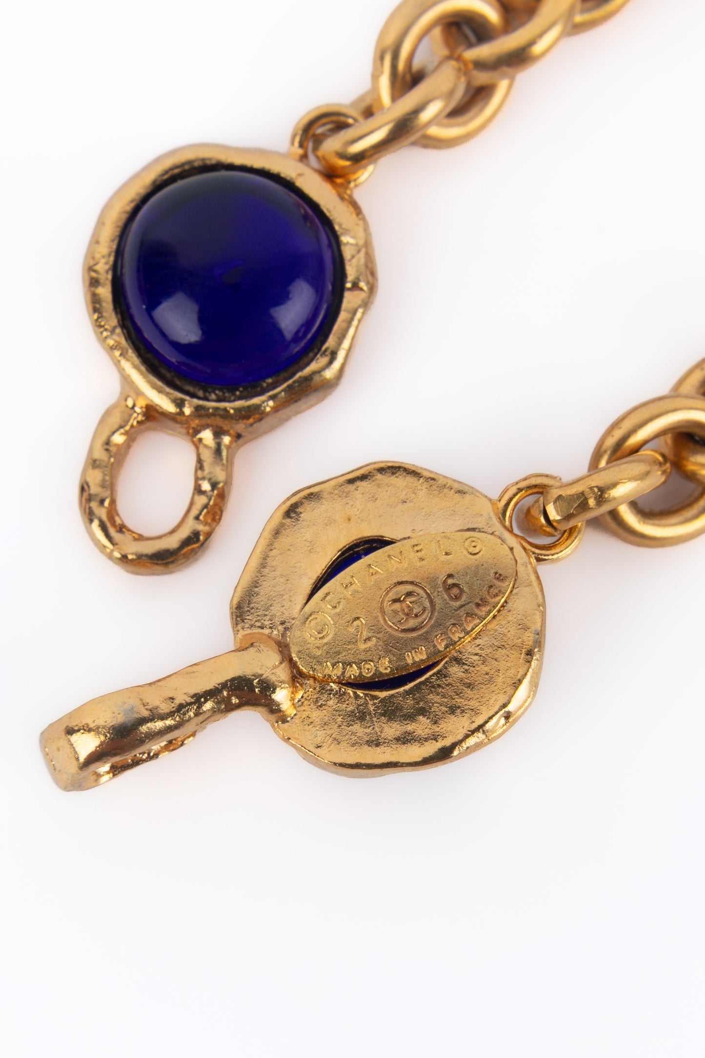 Collier pendentif Chanel Automne 1991