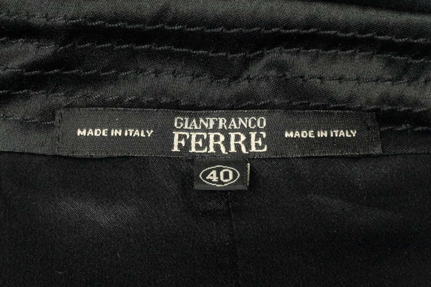 Ensemble Gianfranco Ferré Hiver 2004