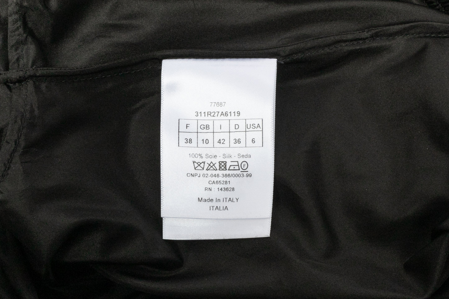 Robe Dior Resort 2023