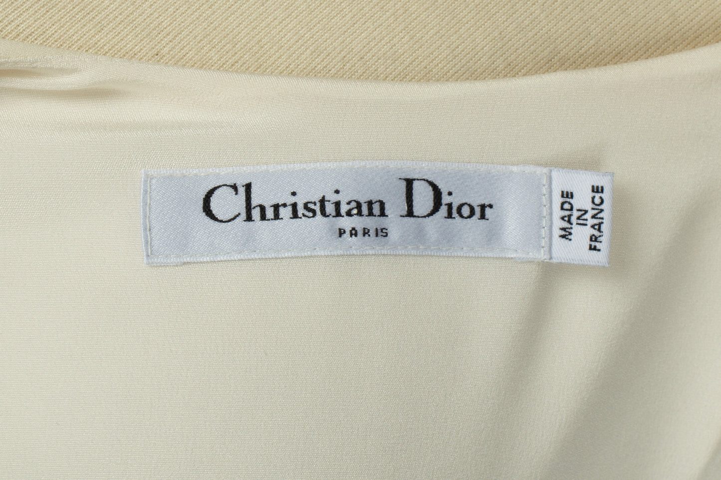 Robe manteau Christian Dior été 2015