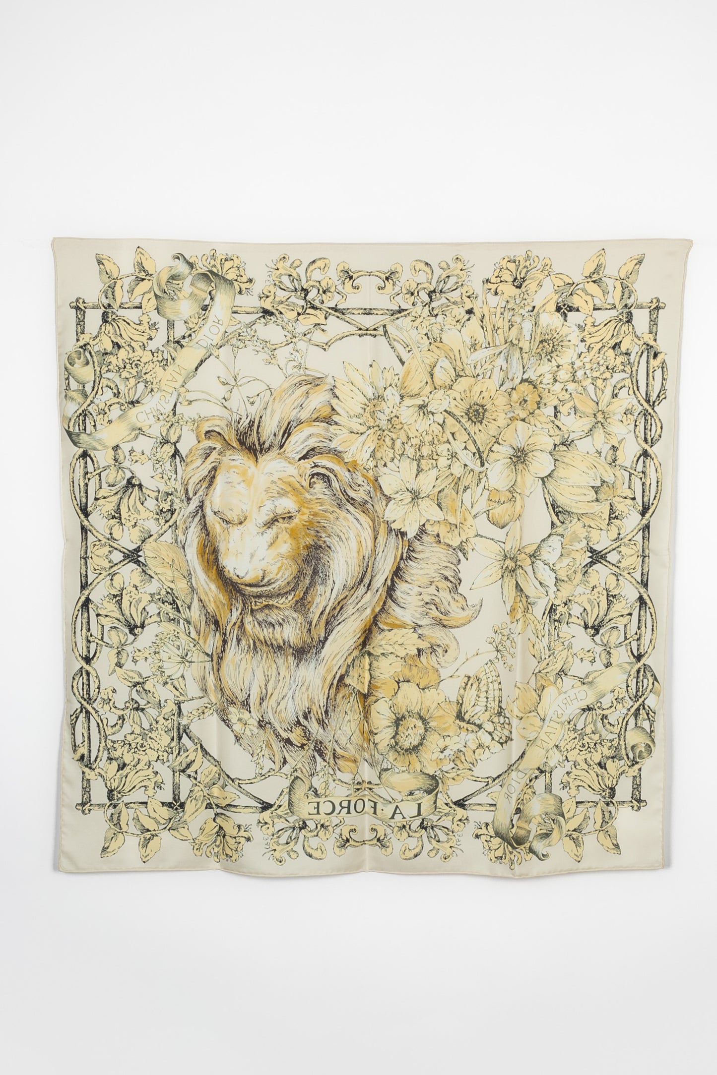 Carré / Foulard "La force" Dior