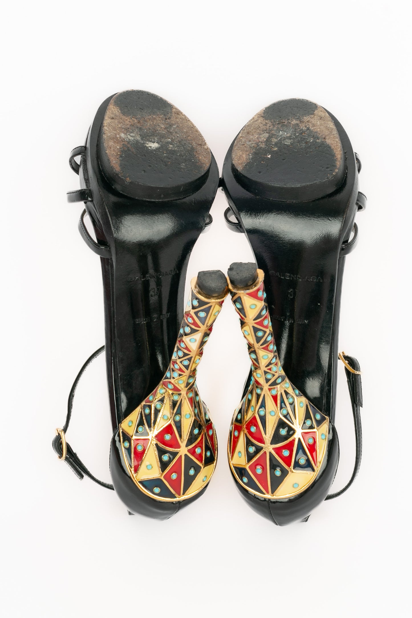 Escarpins bijou Balenciaga