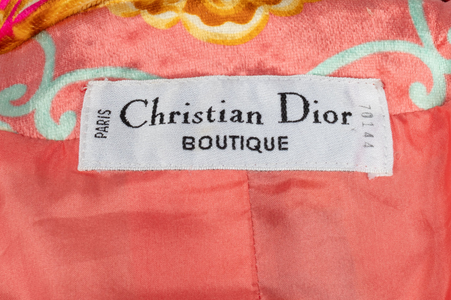 Veste Christian Dior