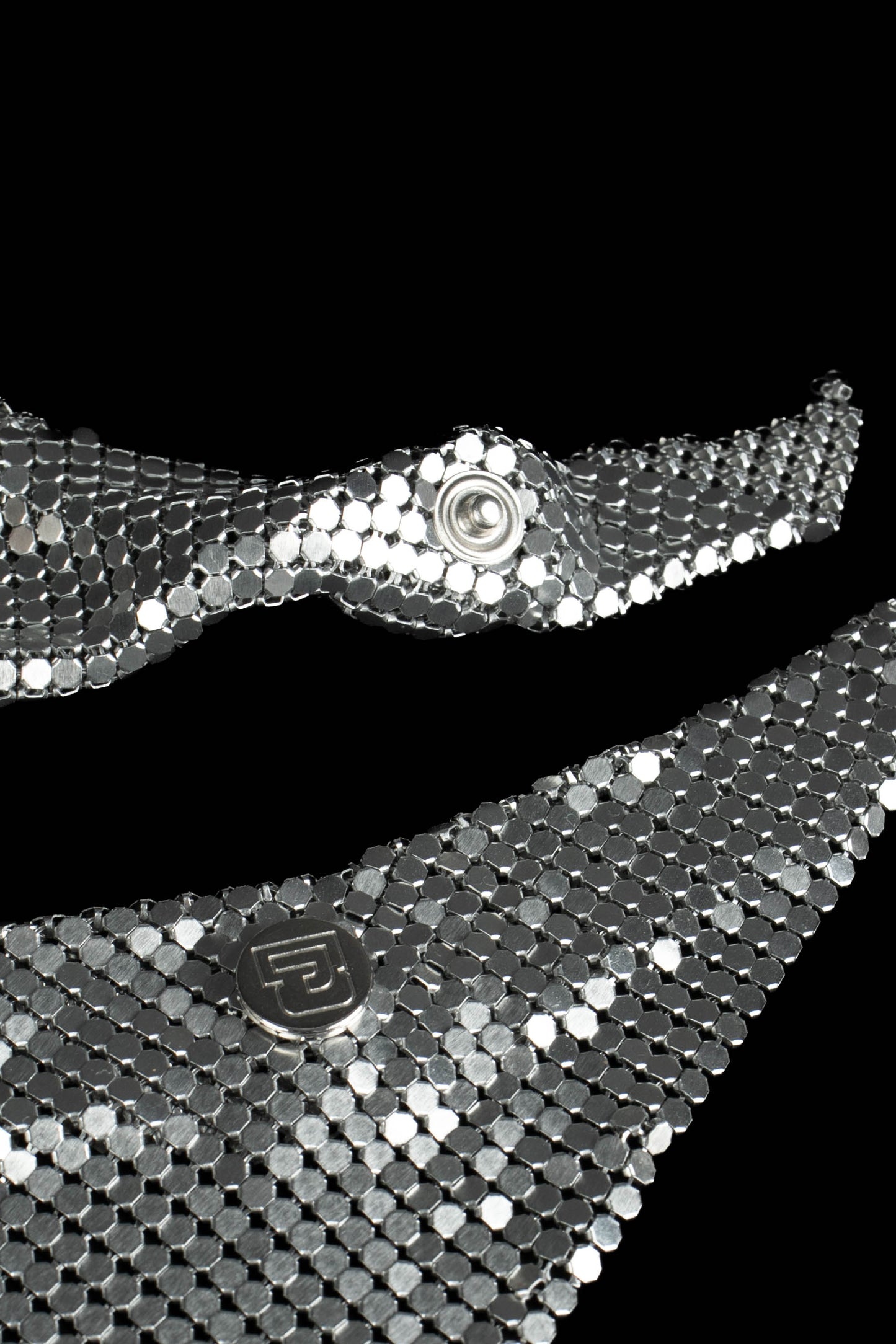 Echarpe cotte de maille Paco Rabanne 2024