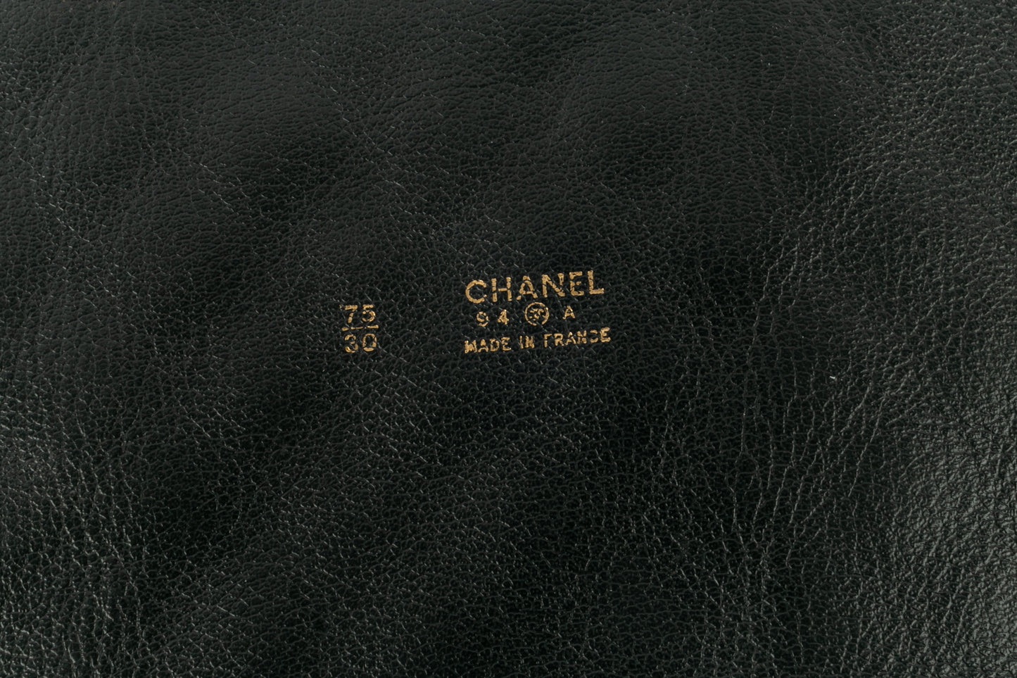 Ceinture Chanel Automne 1994