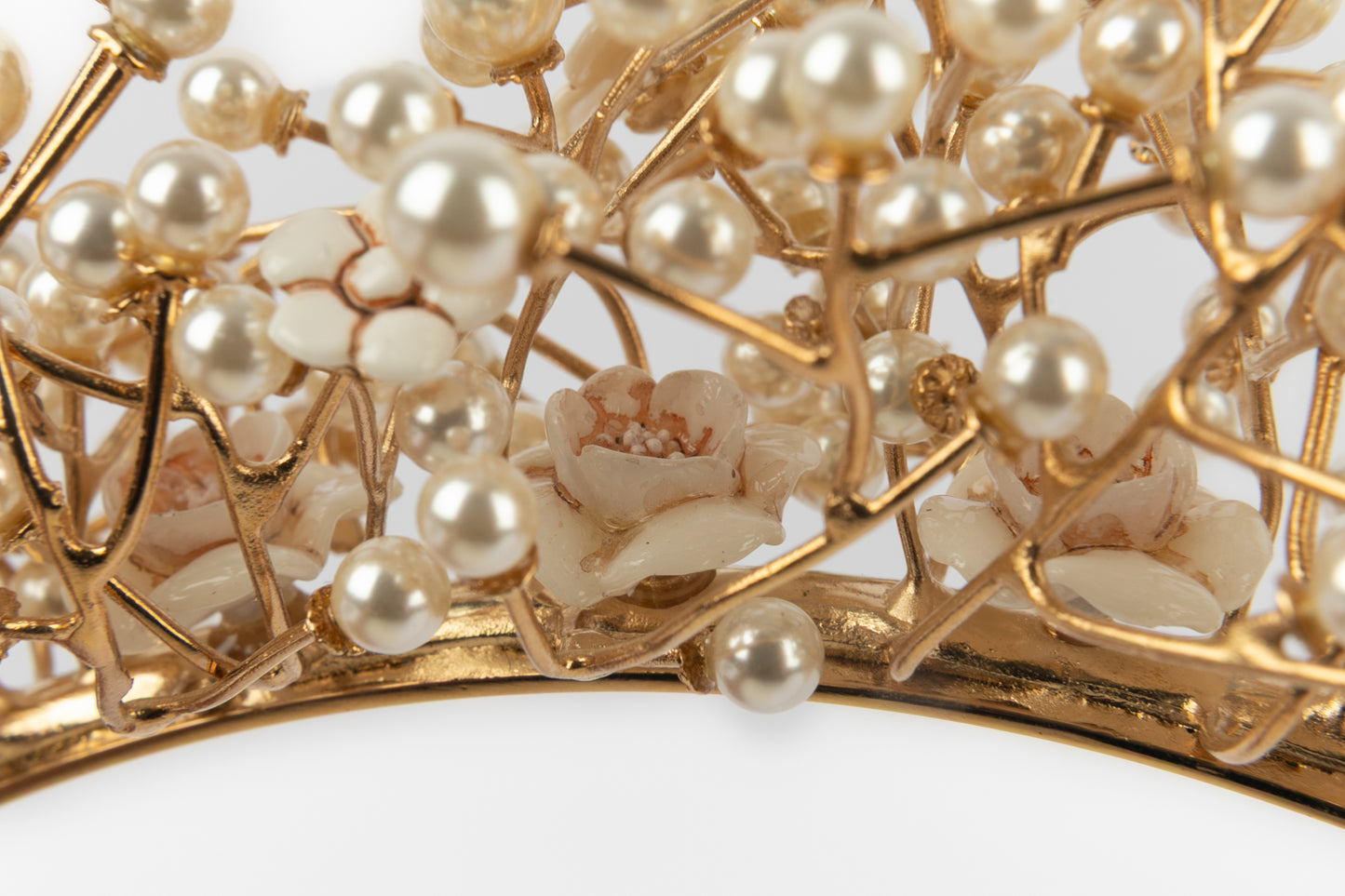 Serre tête bijou Miu Miu