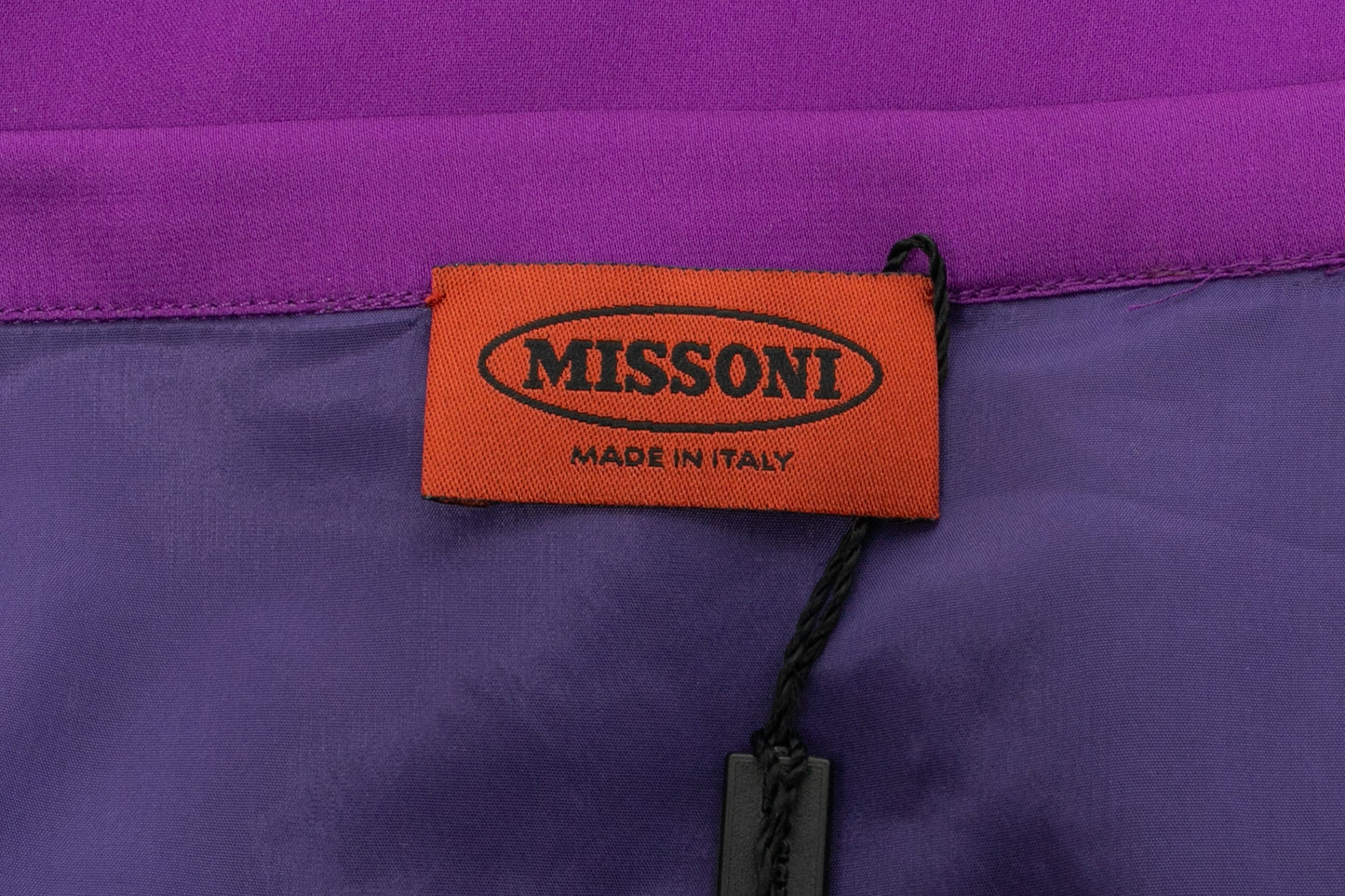 Jupe en soie Missoni