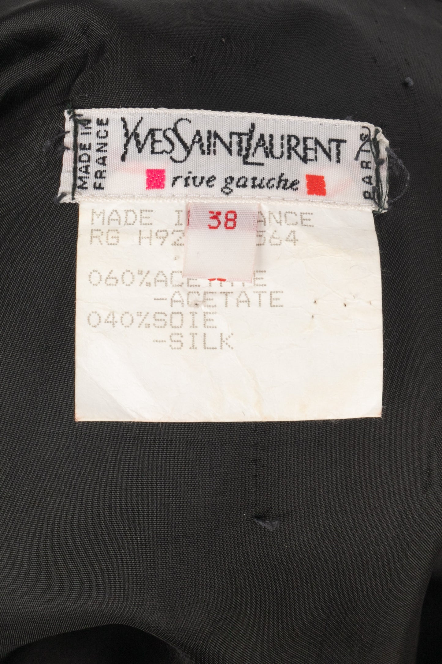Jupe Yves Saint Laurent Hiver 1992