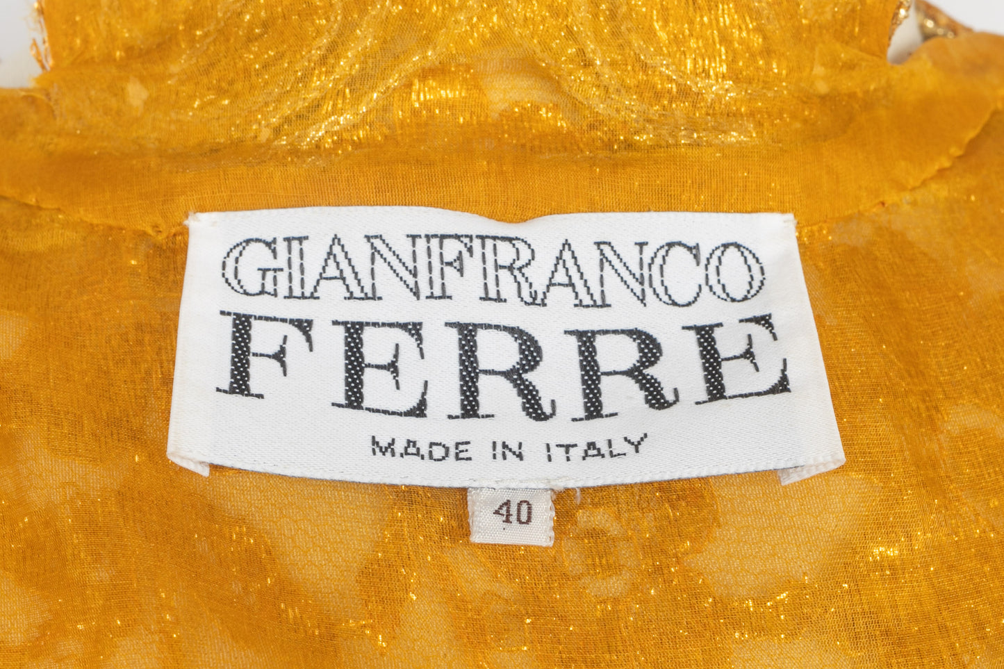 Ensemble Gianfranco Ferré Hiver 1992