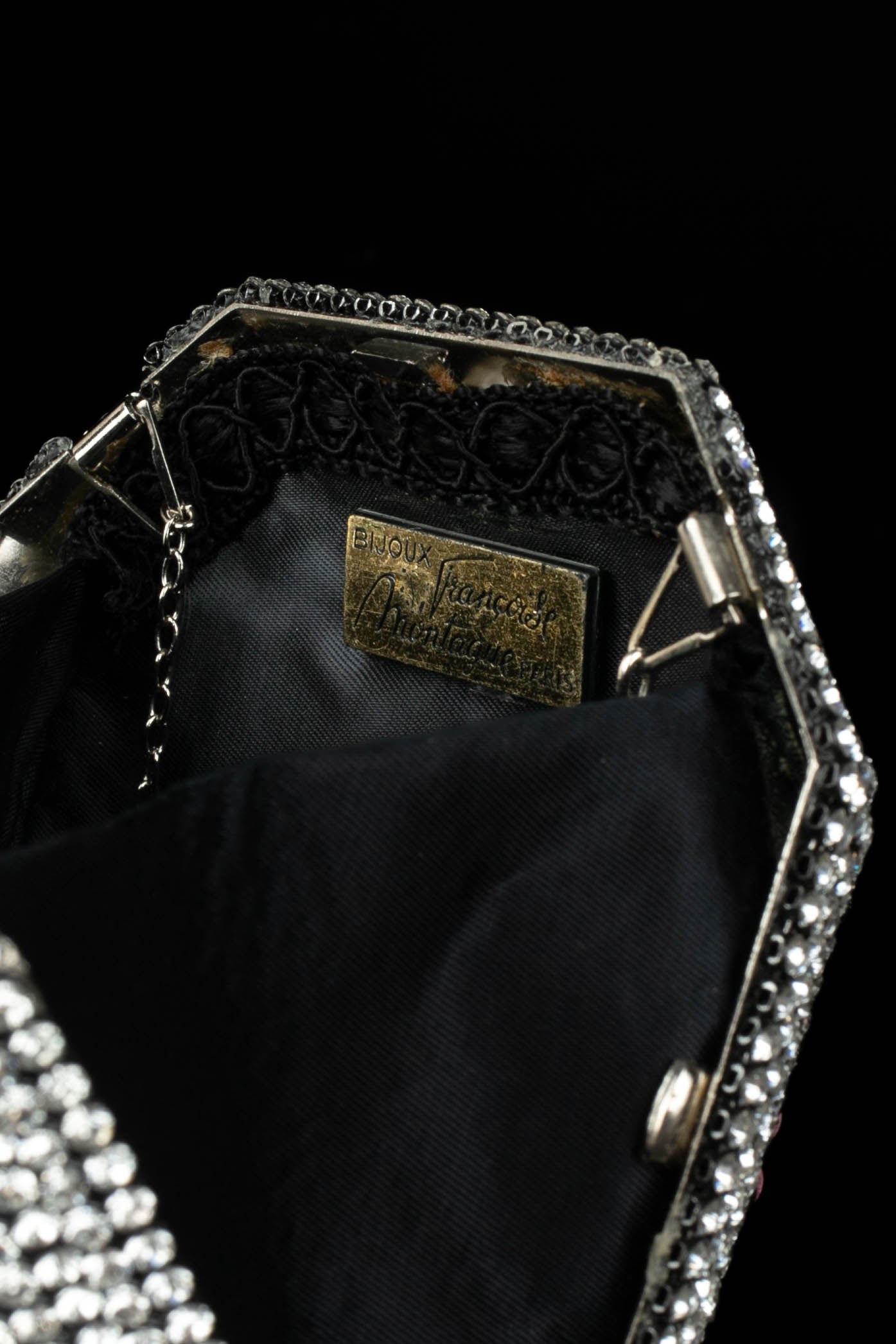 Sac minaudière Françoise Montague