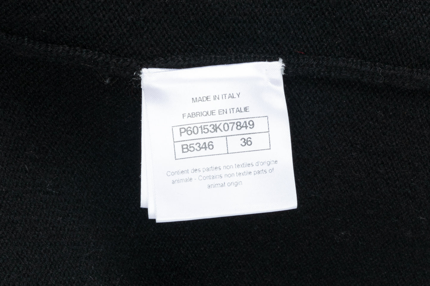 Veste Chanel Métiers d'Art 2019