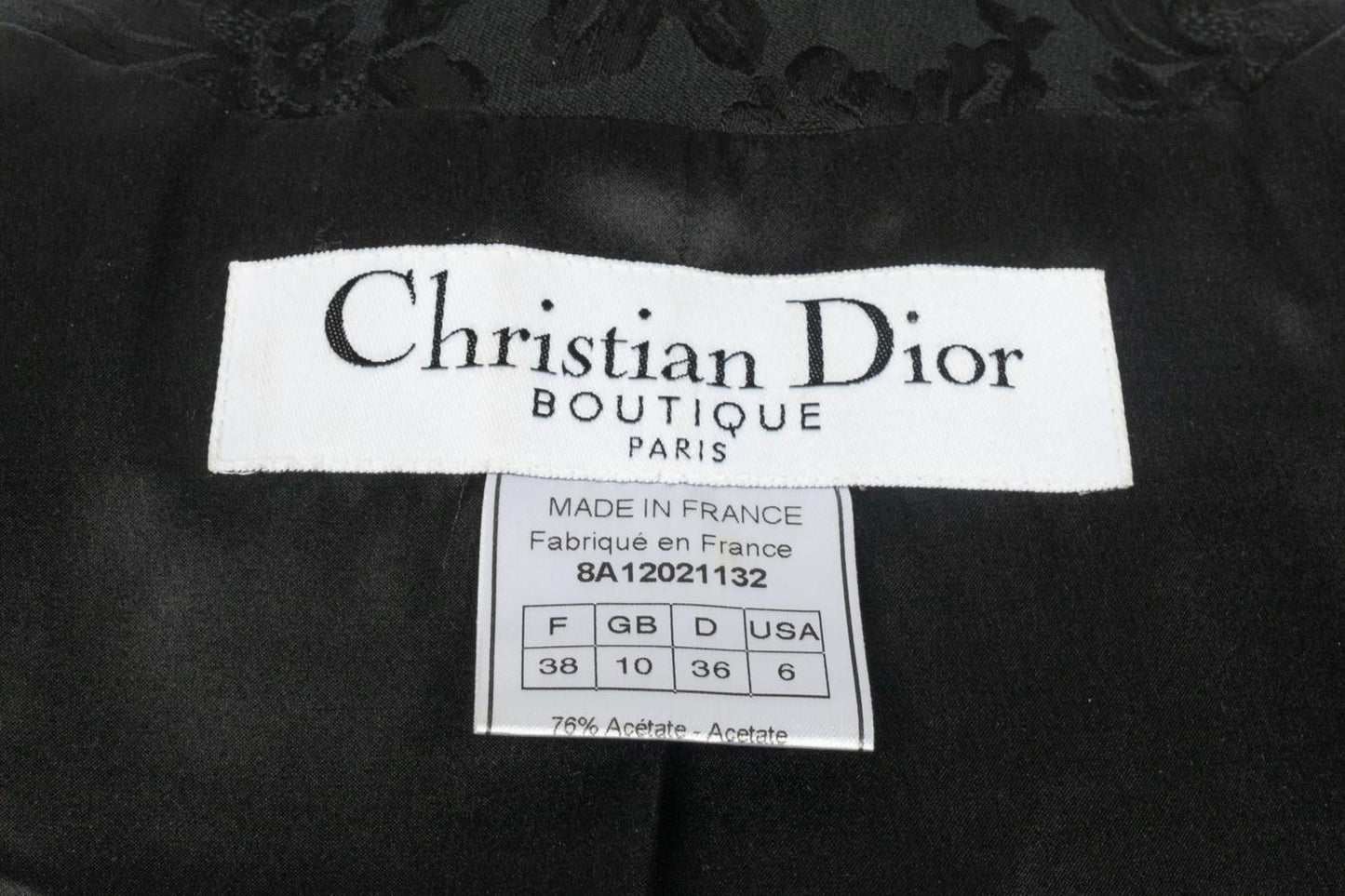 Ensemble Christian Dior Hiver 1998
