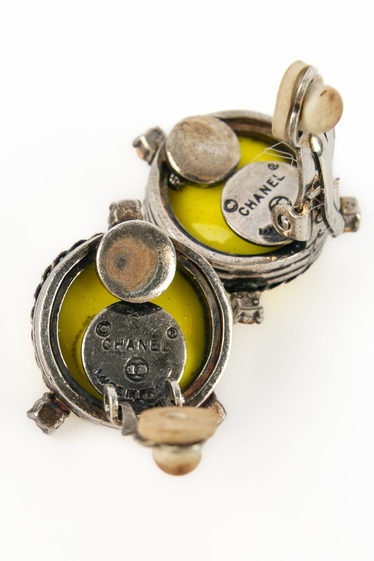 Boucles d'oreilles Chanel