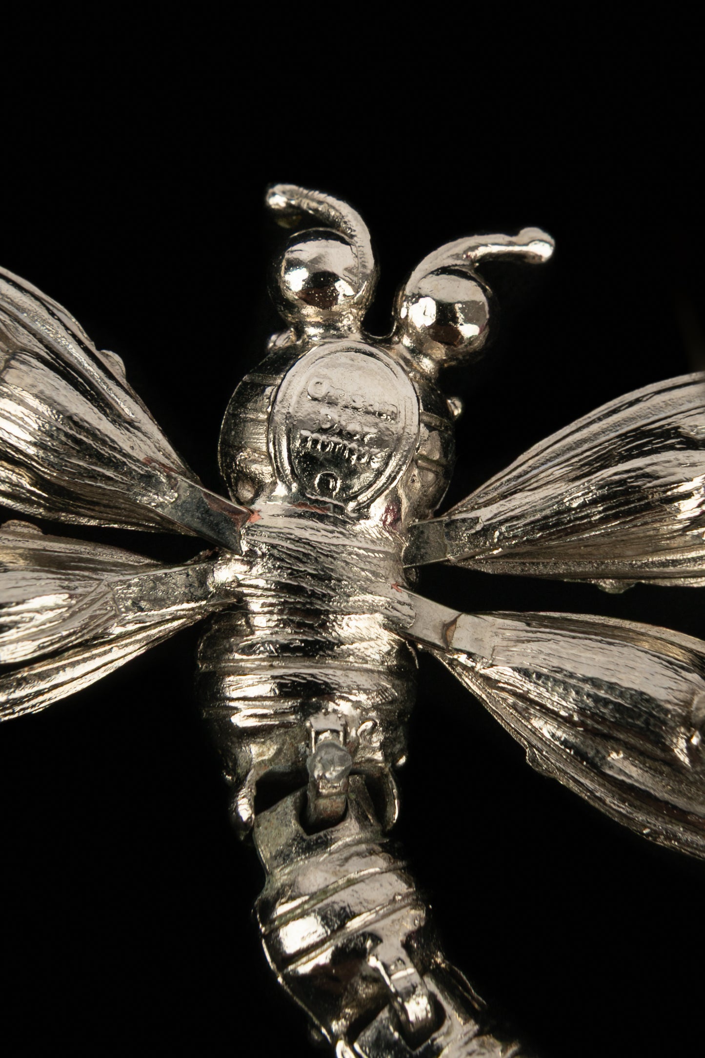 Broche libellule Christian Dior 2000's