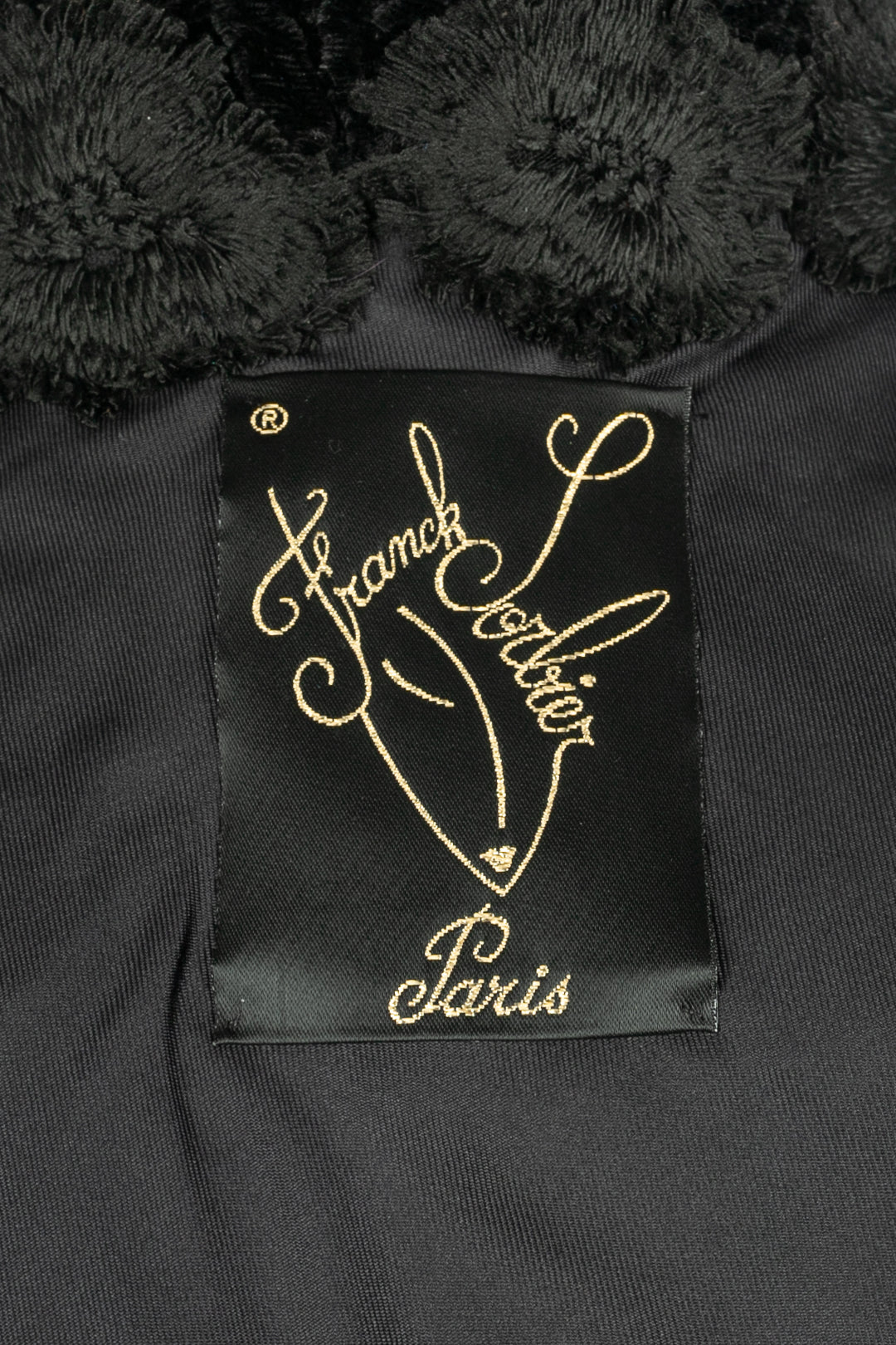 Robe "Les Saltimbanques" Franck Sorbier Haute Couture hiver 2022