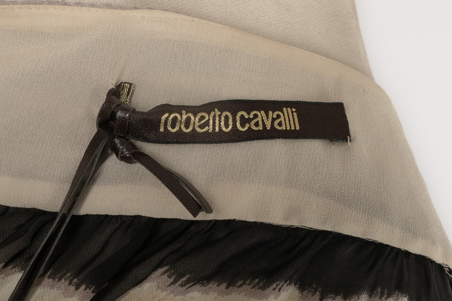 Robe caftan Roberto Cavalli
