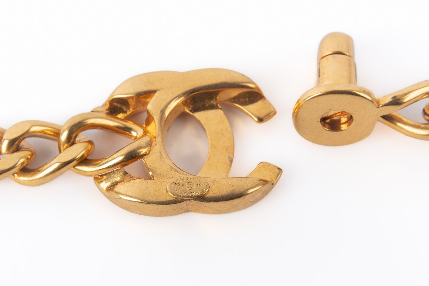 Collier tourniquet Chanel Printemps 1996