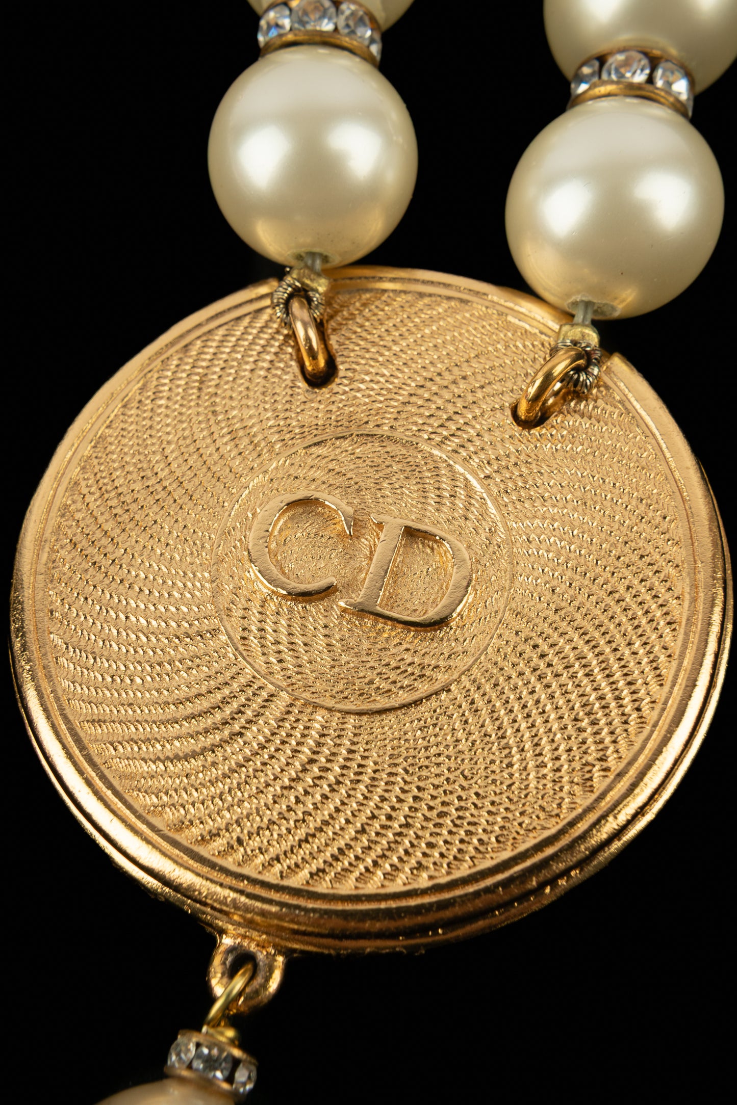 Collier Christian Dior