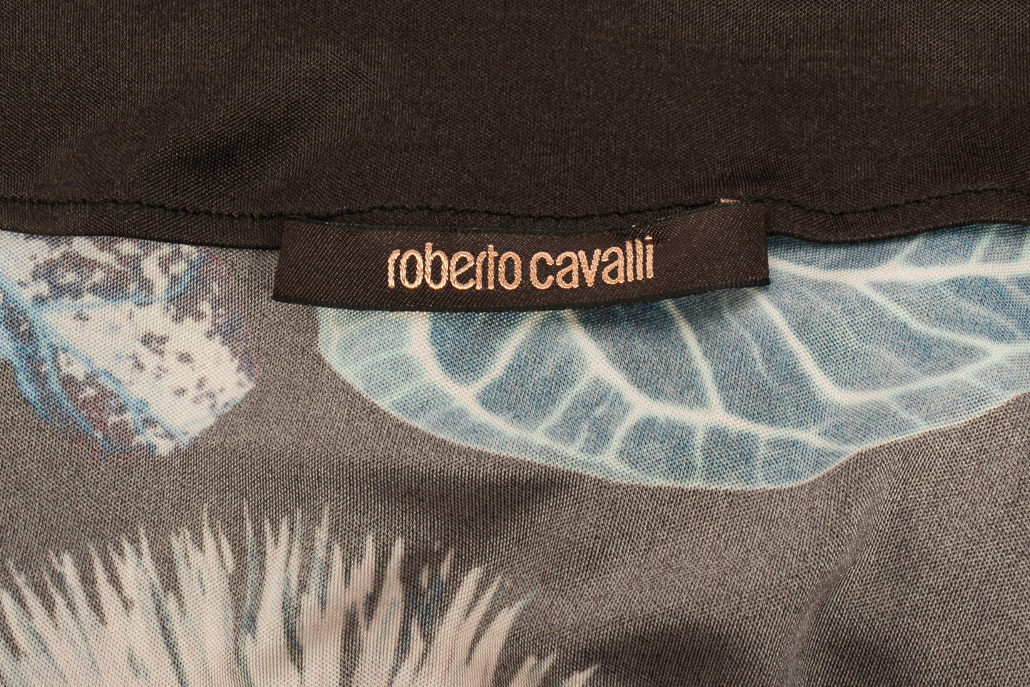 Robe imprimée Cavalli