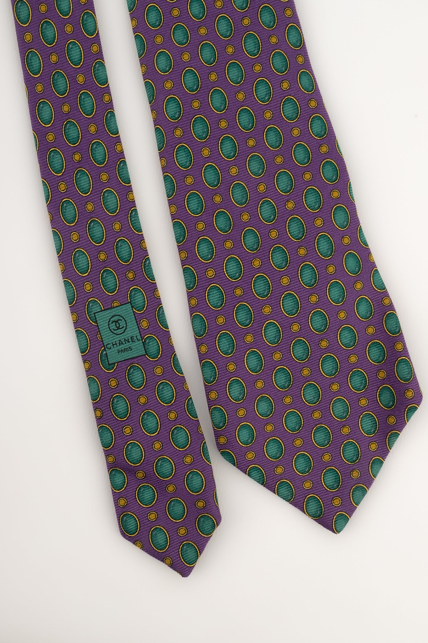 Cravate en soie Chanel