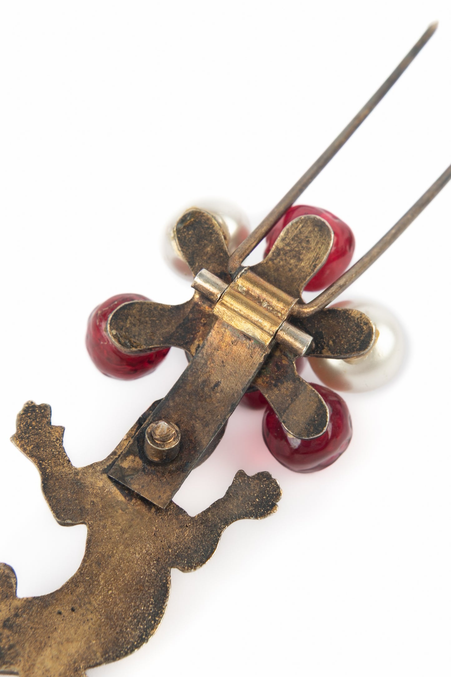 Broche lézard Coco Chanel (Attribuée à)