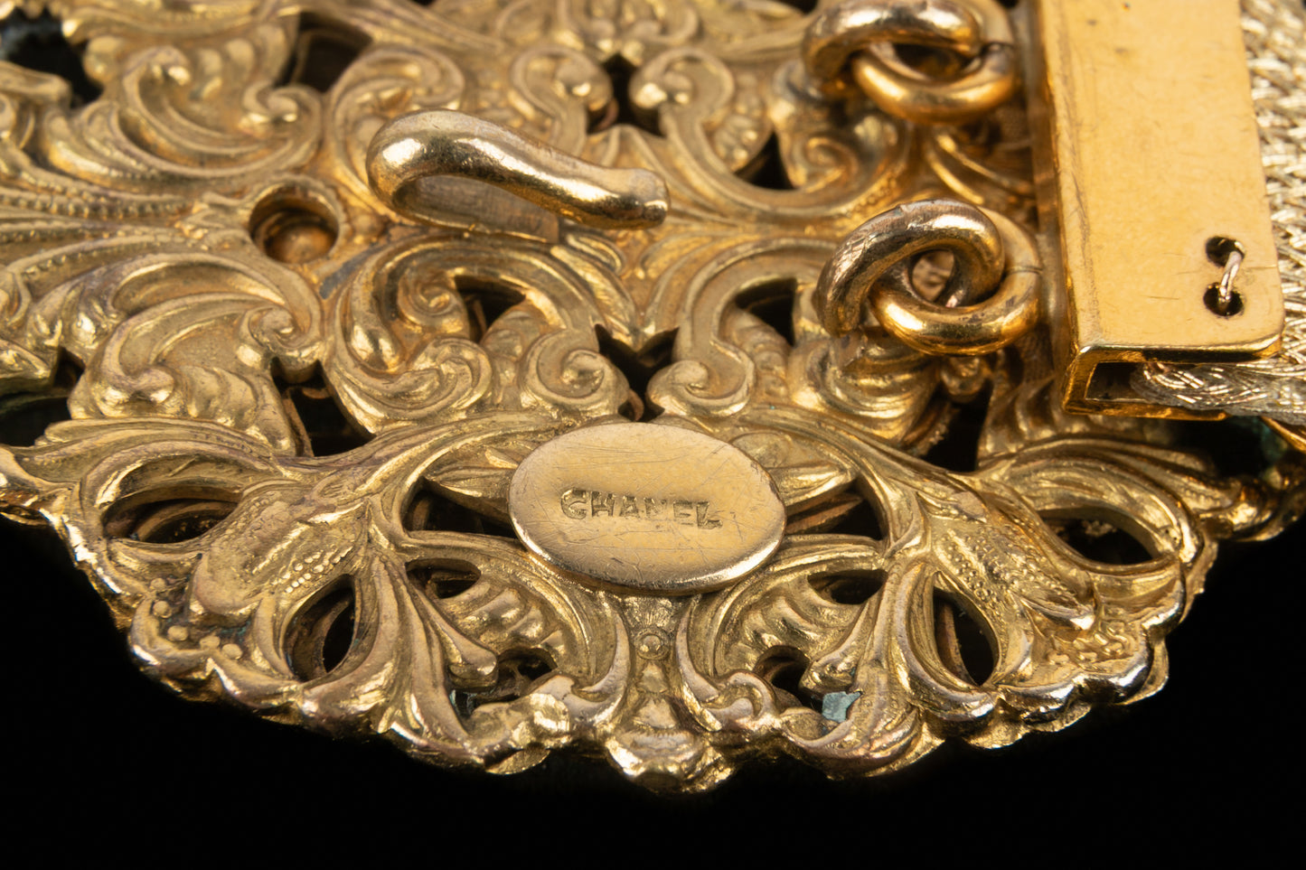 Ceinture Chanel Haute Couture