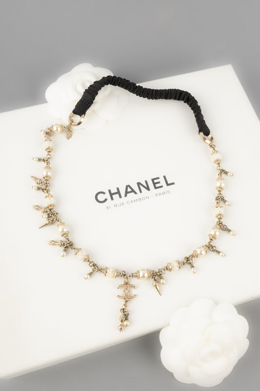 Bijou de tête Chanel 2012