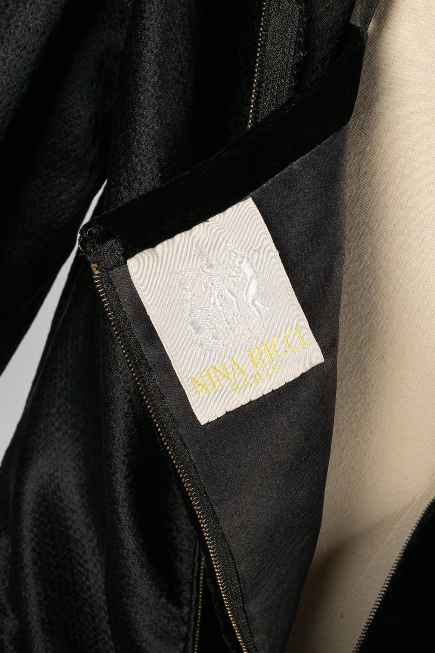 Robe du soir Nina Ricci Haute Couture