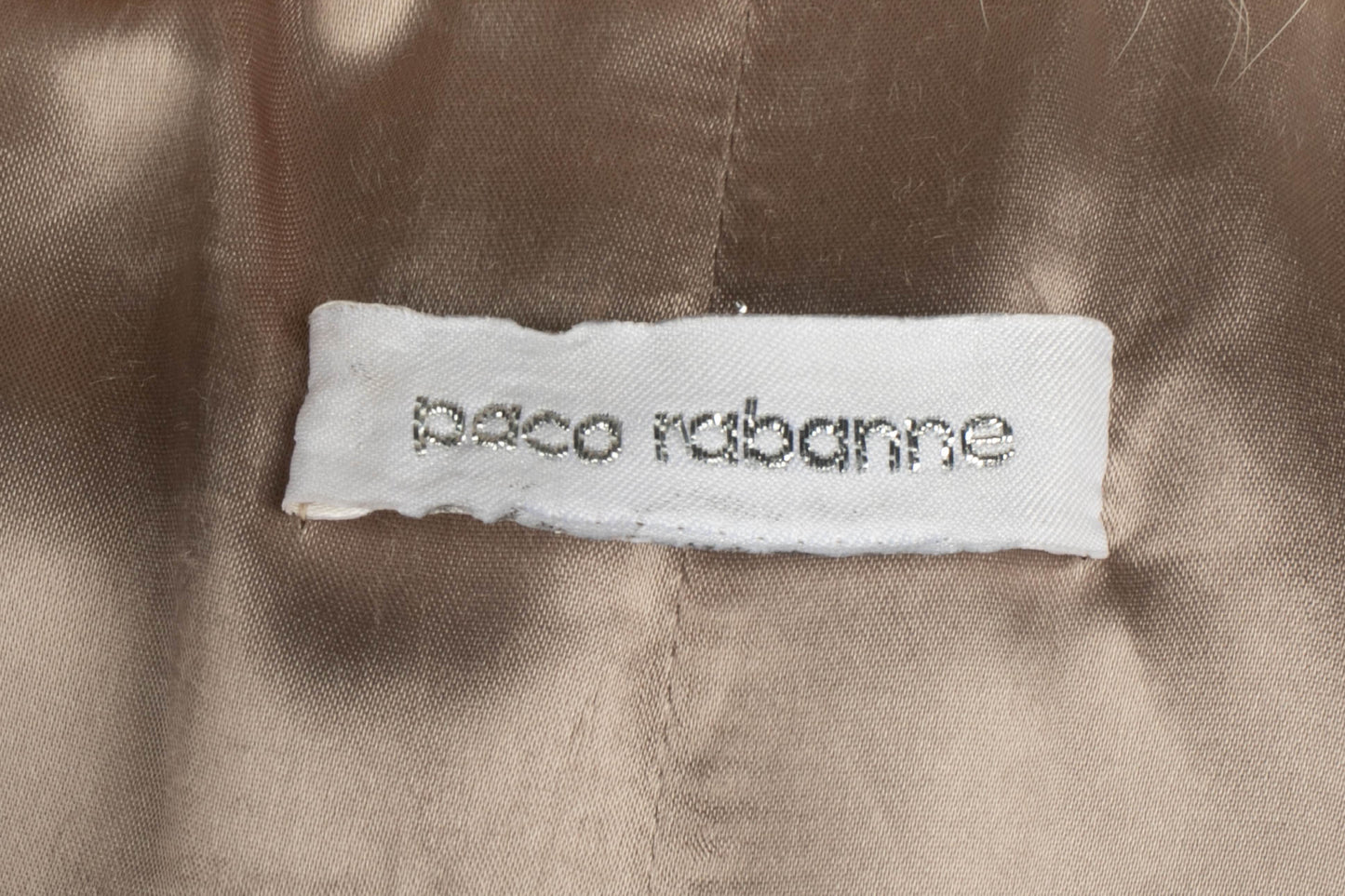 Manteau Paco Rabanne Hiver 2002